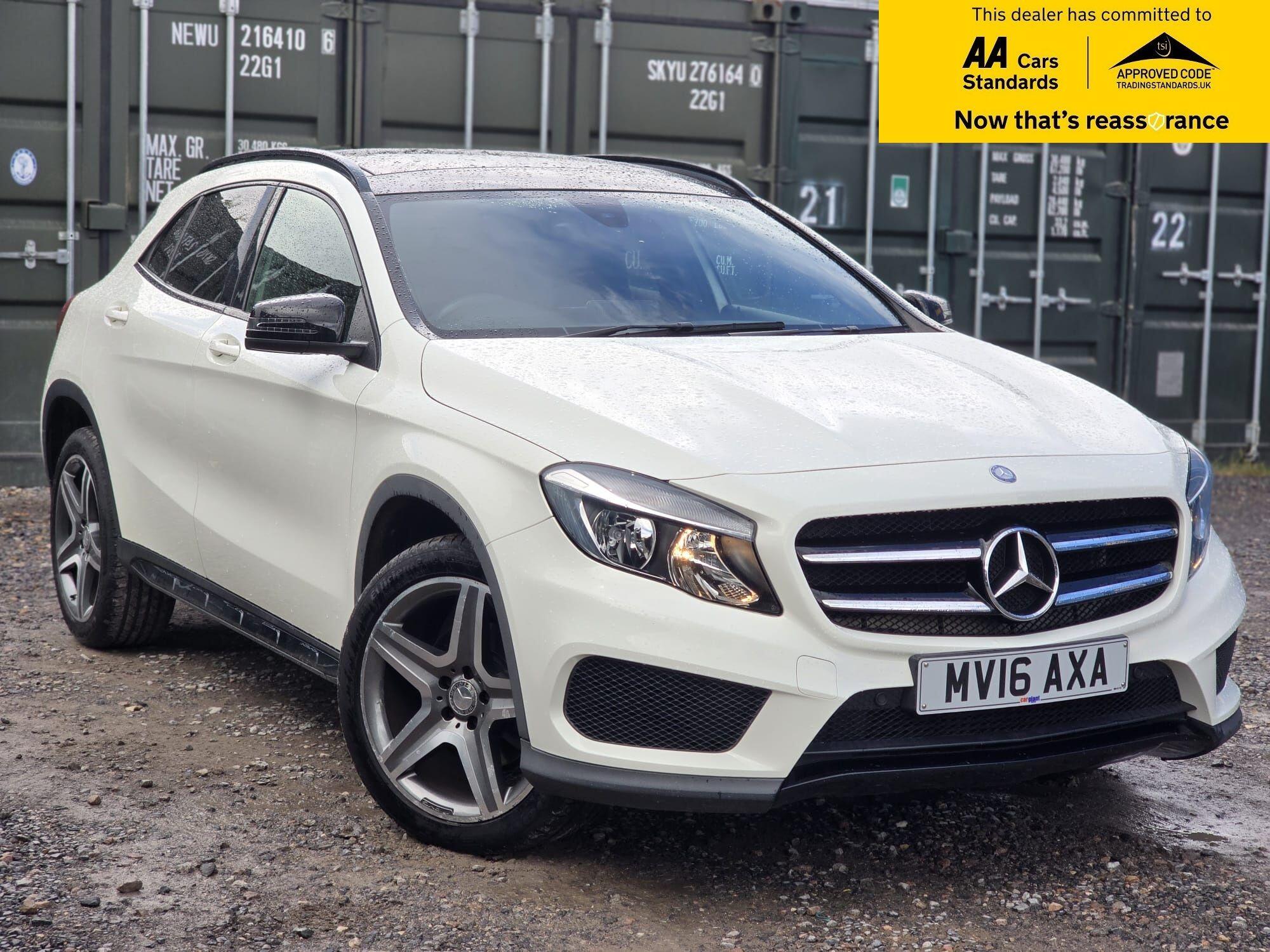 2.1 GLA220d AMG Line SUV 5dr Diesel 7G-DCT 4MATIC Euro 6 (s/s) (177 ps)